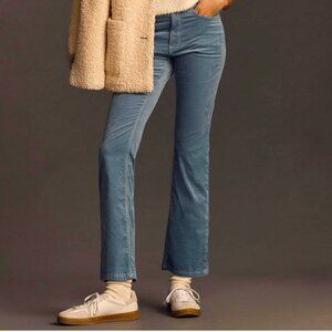 Anthropologie Blue Cropped Ankle Jeans